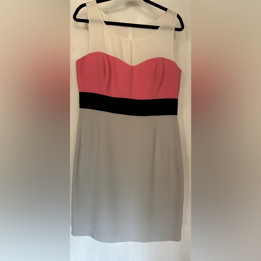 Max and Cleo Colorblock Dress